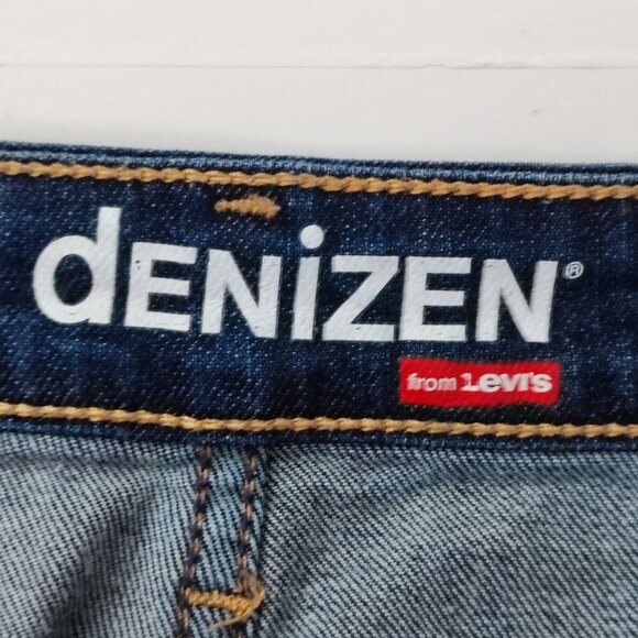 Denizen from Levi's jeans skirt women's size 8 denim blue - Picture 5 of 8